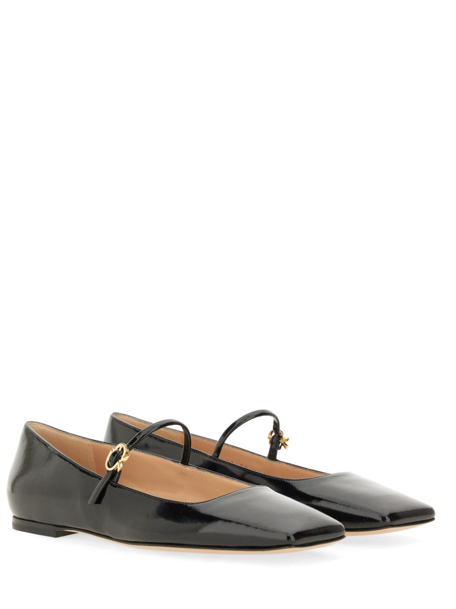GIANVITO ROSSI Ballerina Flats Christina 05