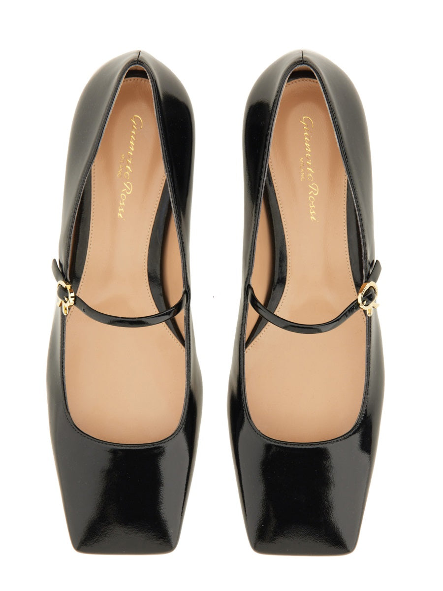 GIANVITO ROSSI Ballerina Flats Christina 05