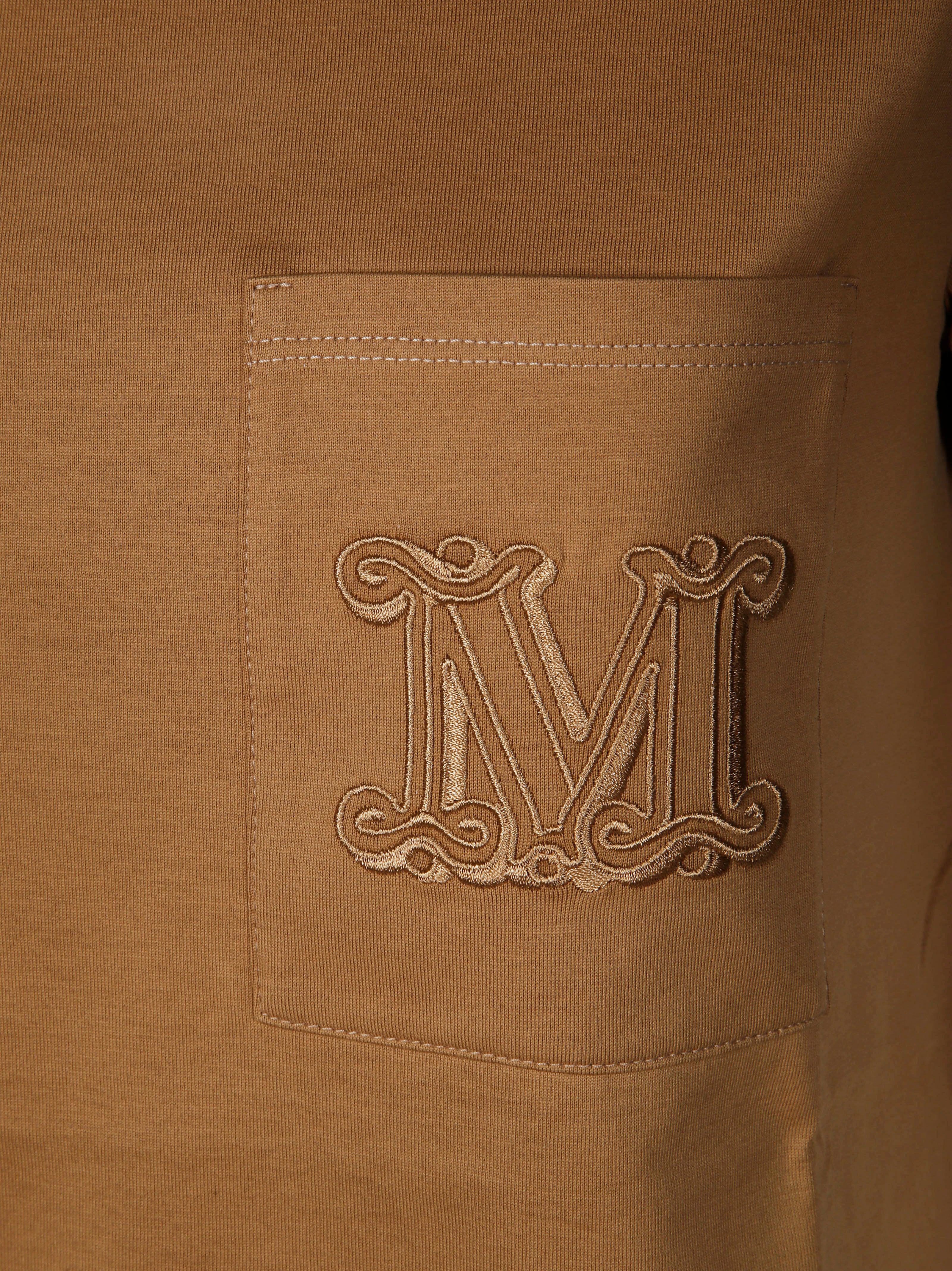 MAX MARA Mini Pocket Short Sleeve T-Shirt for Men