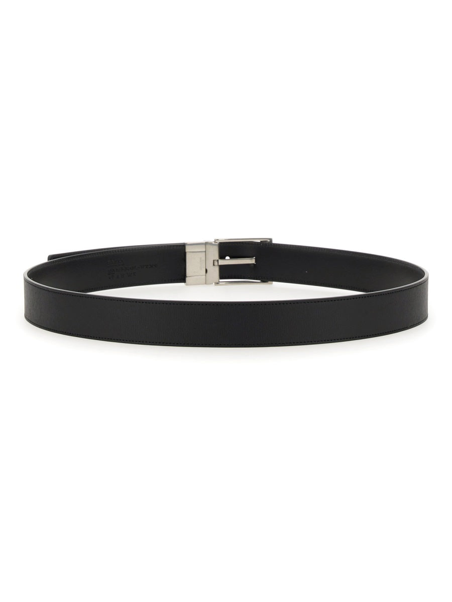 BALLY Men's Luxe Leather Belt