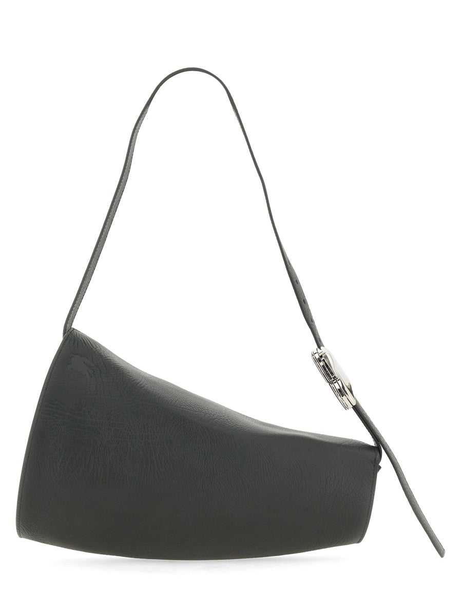 BURBERRY Large Leather Shoulder Bag