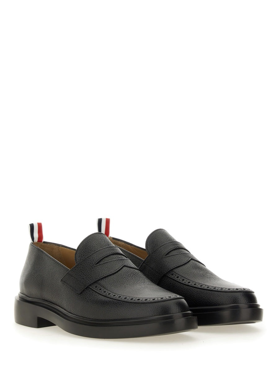 THOM BROWNE Penny Moccasin - FW24 Collection