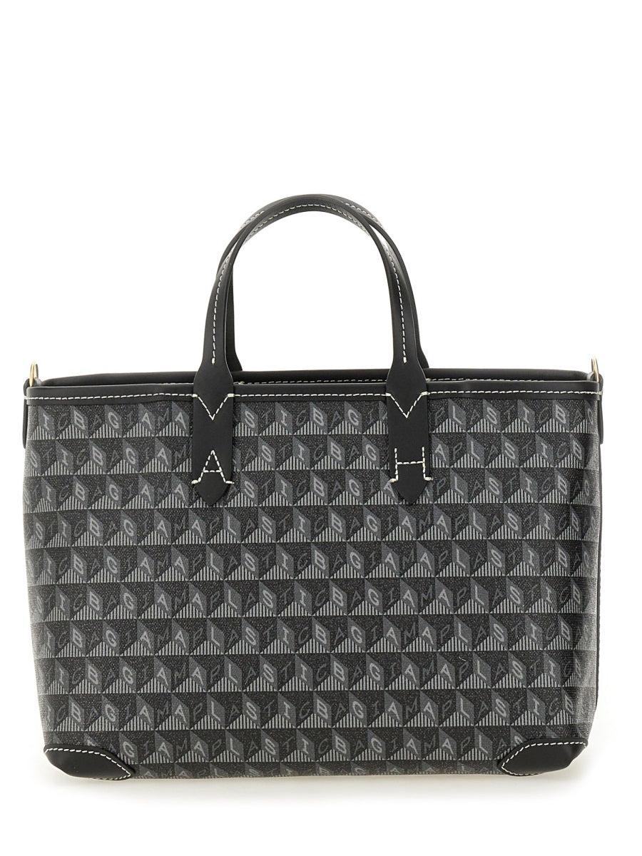 ANYA HINDMARCH Mini Tote Handbag - I AM A PLASTIC