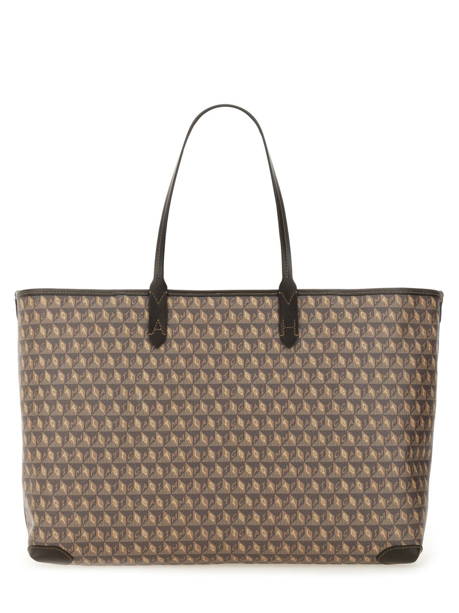 ANYA HINDMARCH Eco-Friendly 'I Am a Plastic' Tote Handbag