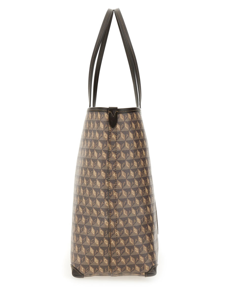 ANYA HINDMARCH Eco-Friendly 'I Am a Plastic' Tote Handbag