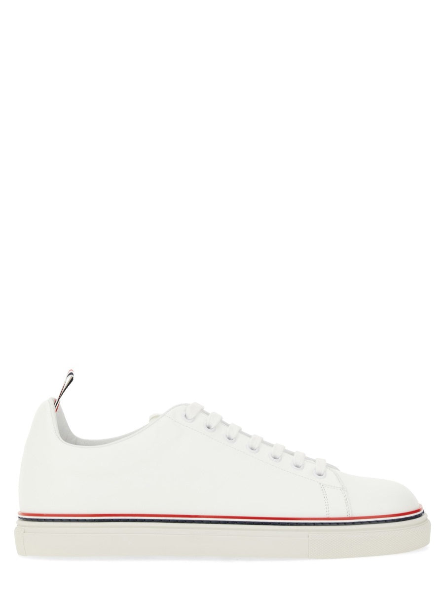THOM BROWNE Men's Premium Tennis Sneakers