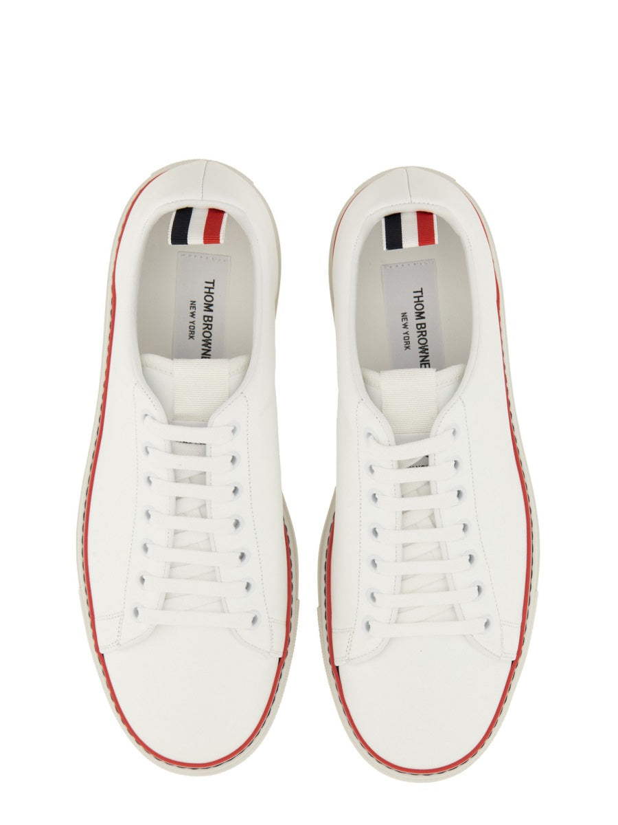 THOM BROWNE Men's Premium Tennis Sneakers