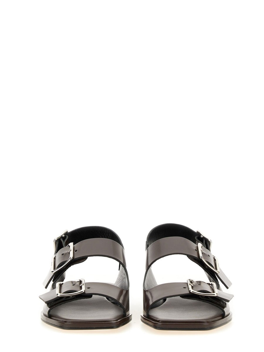 AEYDE Mini Leather Sandal