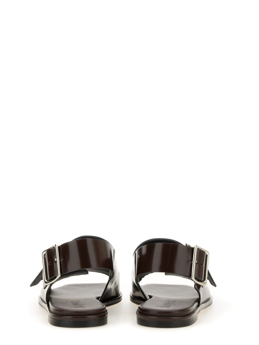 AEYDE Mini Leather Sandal