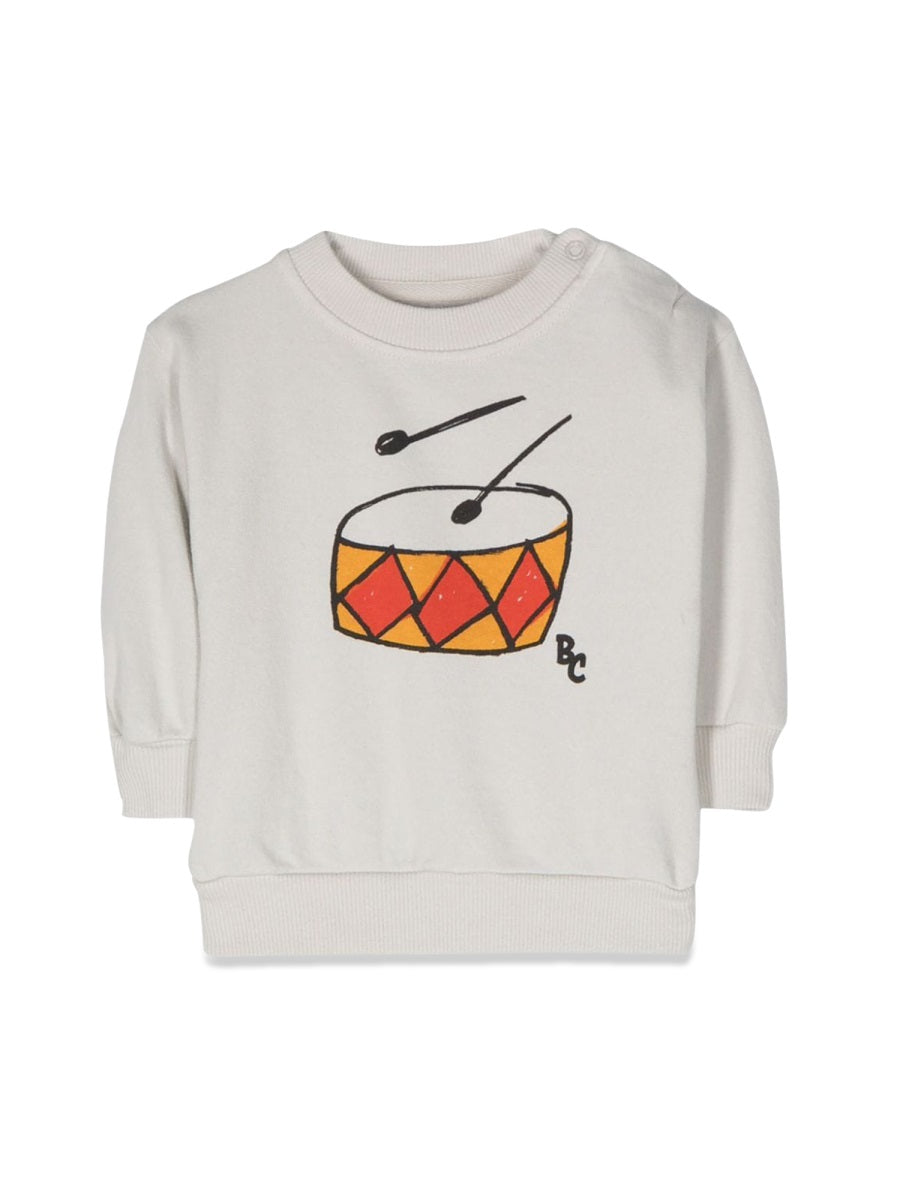 BOBO CHOSES Mini Play the Drum Sweatshirt