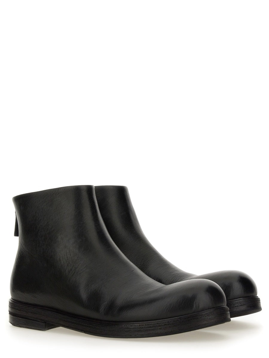 MARSÈLL Pumpkin Wedge Boot - Fall/Winter 2025