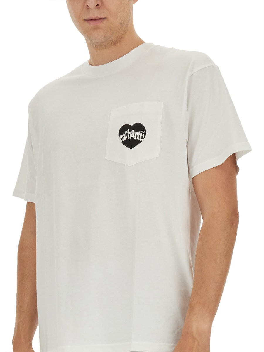 CARHARTT WIP Classic Logo T-Shirt for Men - Size L