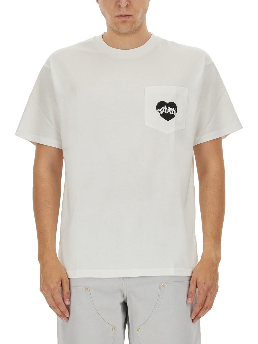 CARHARTT WIP Classic Logo T-Shirt for Men - Size L