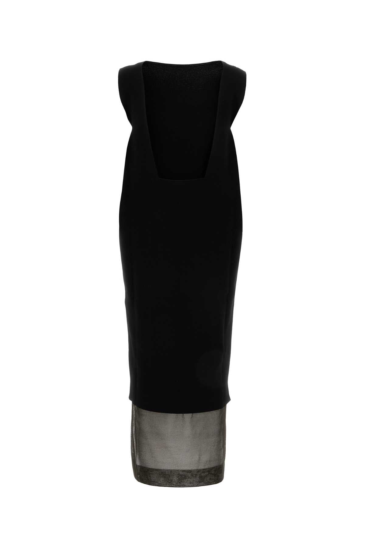 KHAITE Viscose Blend Malik Dress - FW25 Women's Design