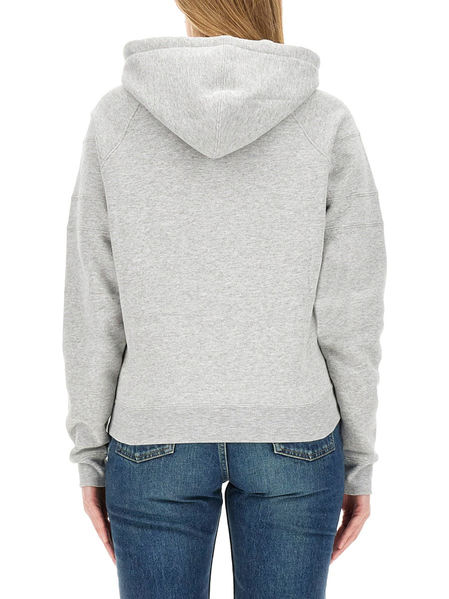 SAINT LAURENT Classic Women's Hoodie Size S