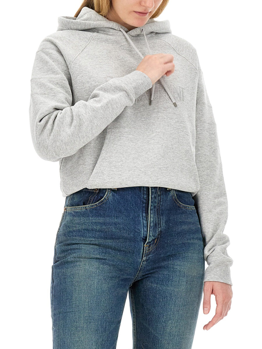 SAINT LAURENT Classic Women's Hoodie Size S