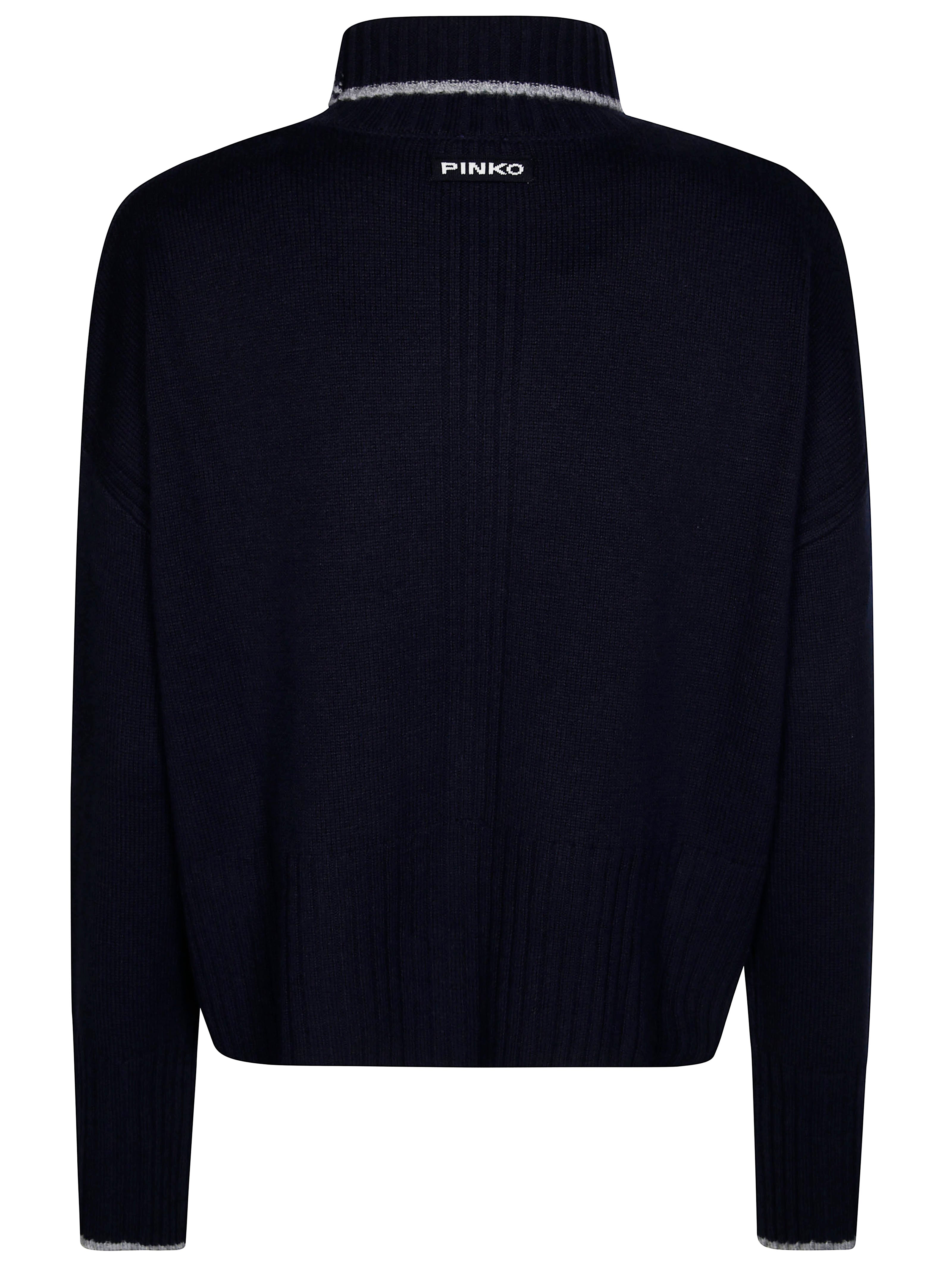 PINKO Pimping Neck Sweater for Men - Fall/Winter 2025