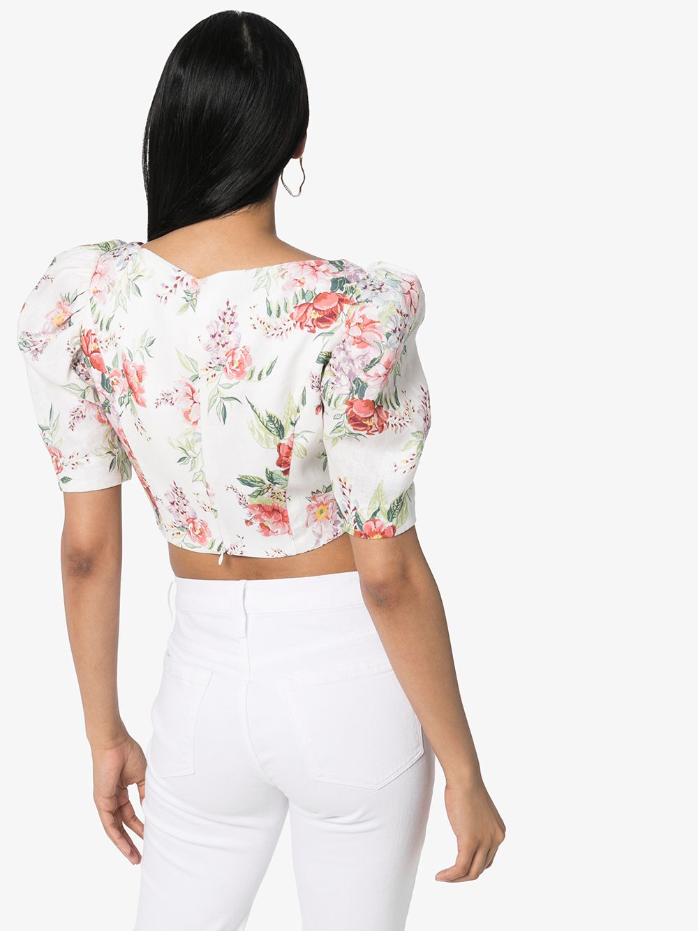 ZIMMERMANN Laceless Crop Top