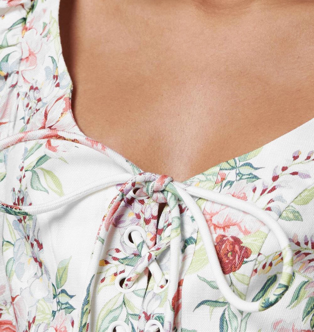 ZIMMERMANN Laceless Crop Top