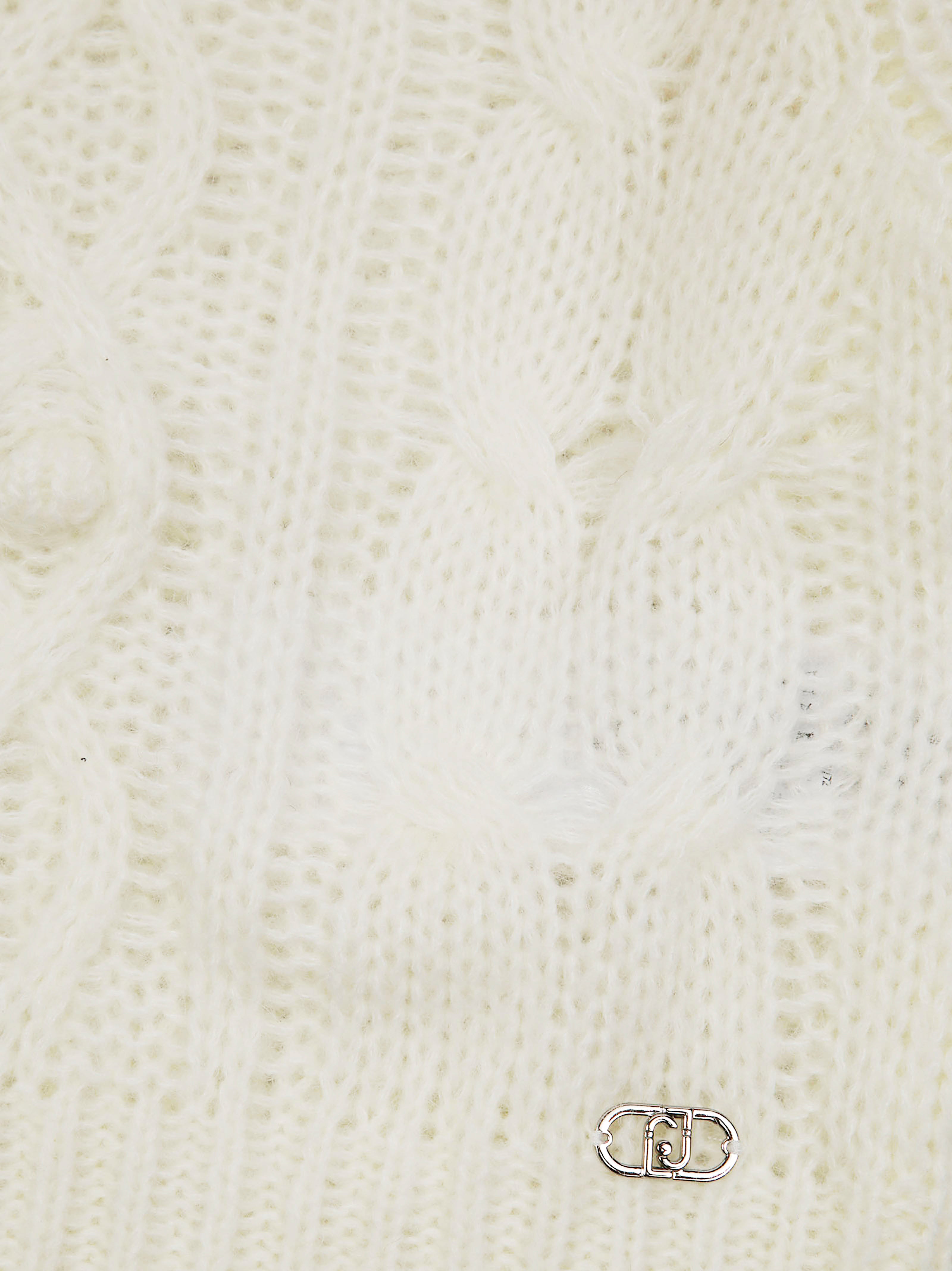 LIU JO KIDS Mini Textured Sweater for Kids