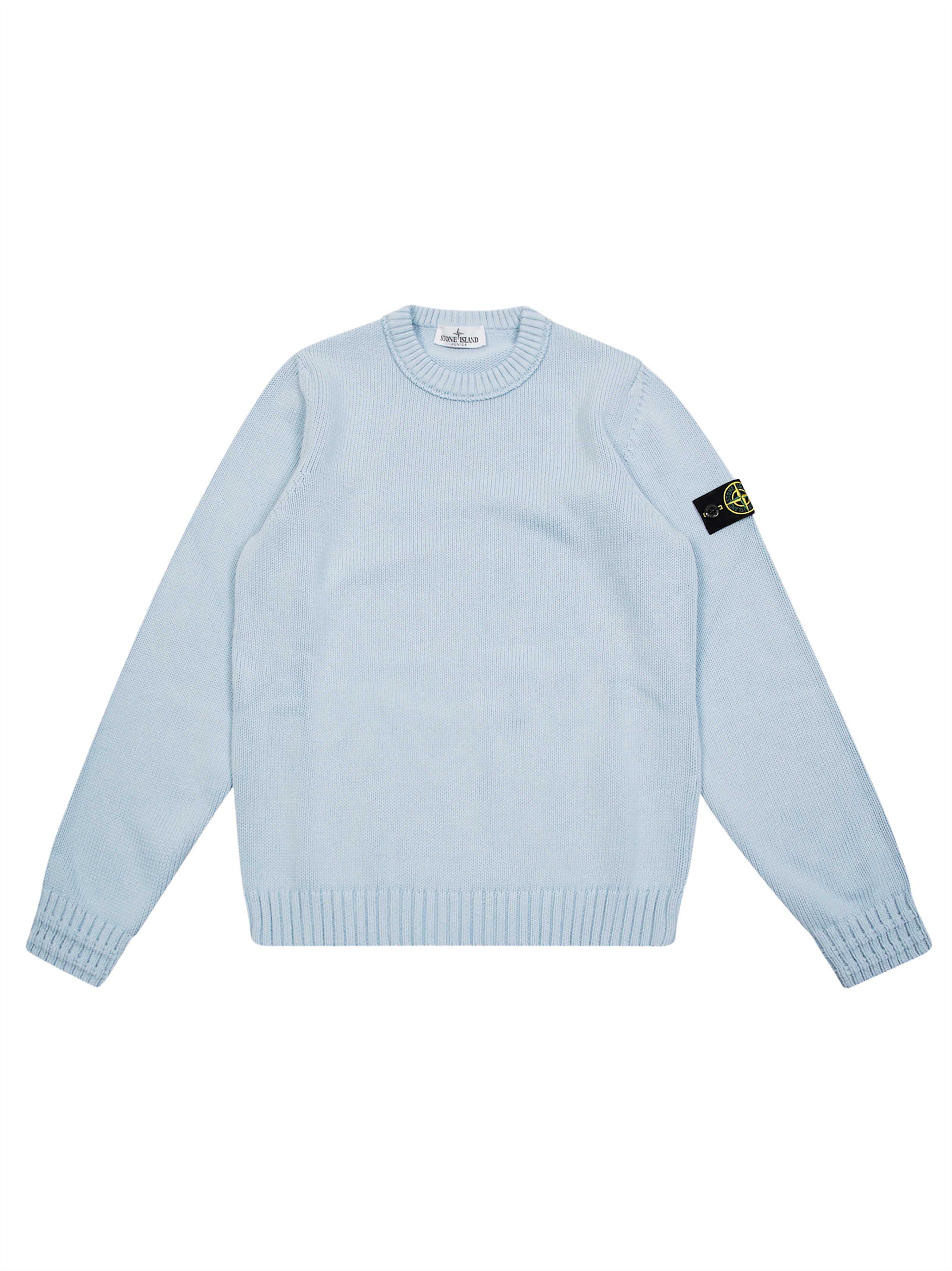 STONE ISLAND Classic Winter Cotton Sweater