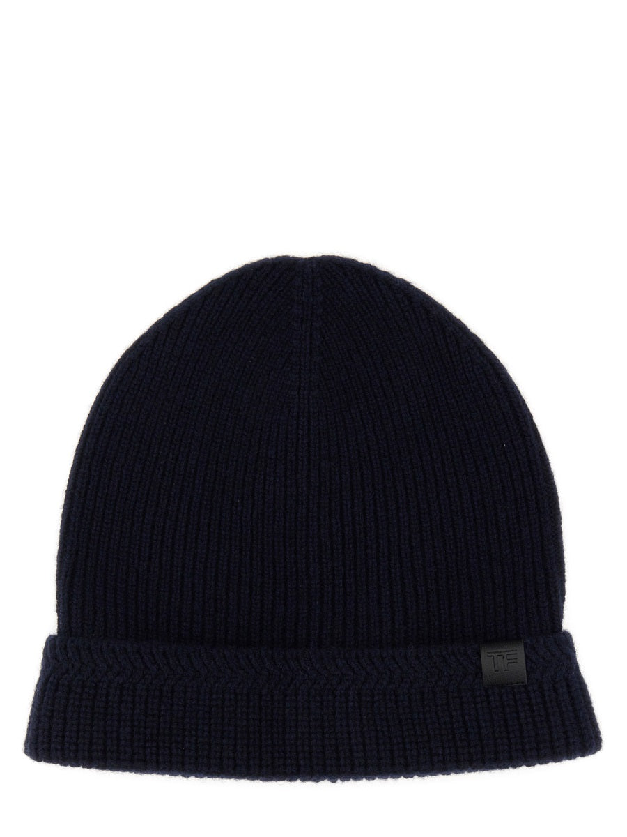 TOM FORD Cashmere Blend Beanie Hat