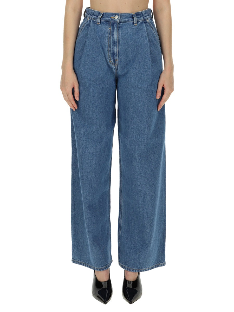 GIVENCHY Oversized Jeans for Women (Size 26)