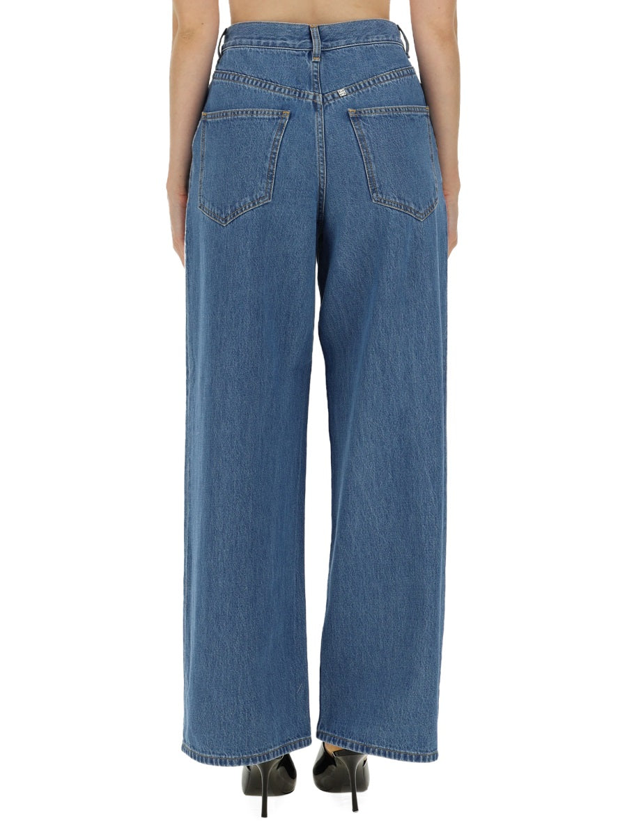 GIVENCHY Oversized Jeans for Women (Size 26)