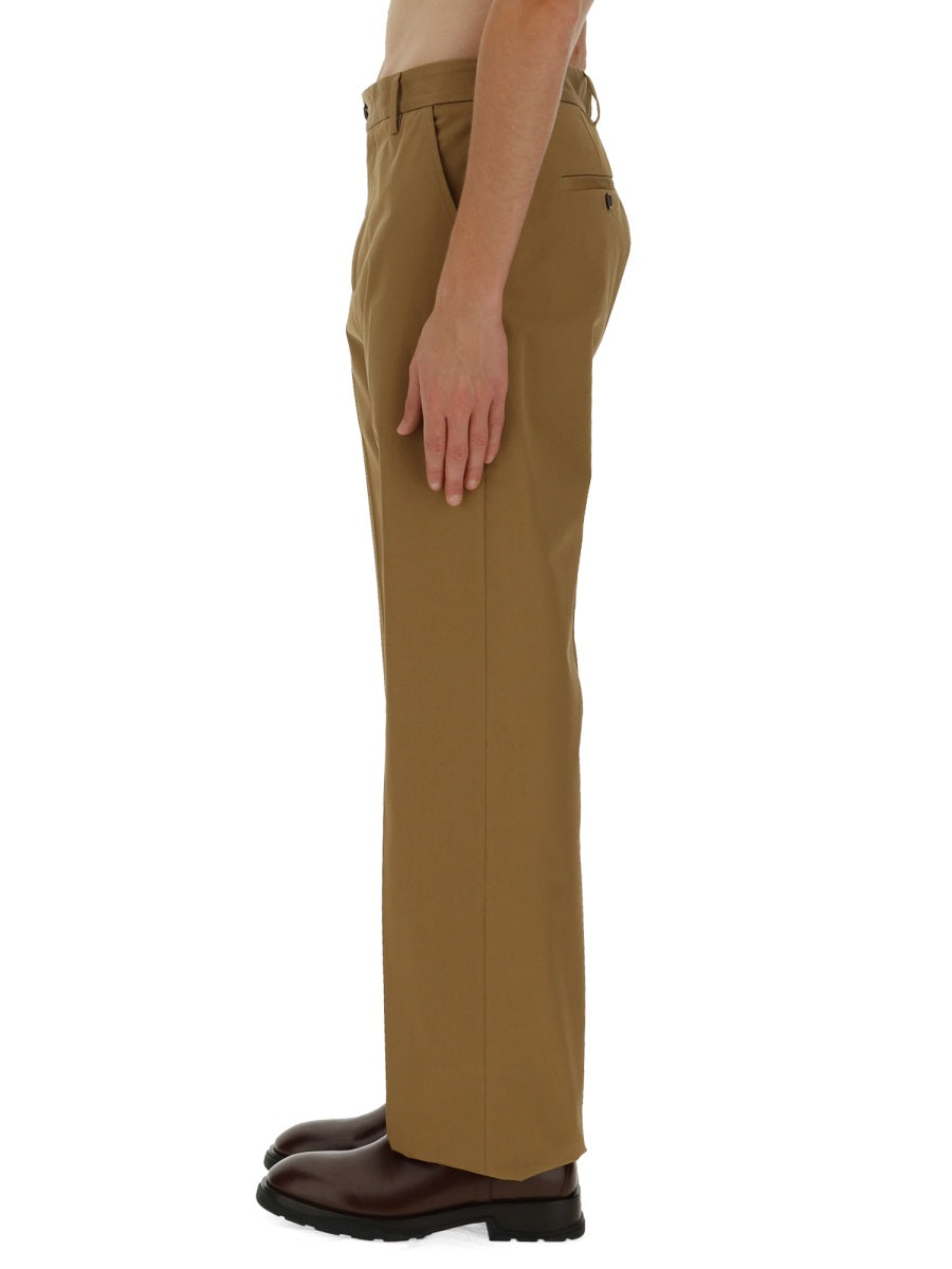 ALEXANDER McQUEEN Men's Logo Trousers - Size 48