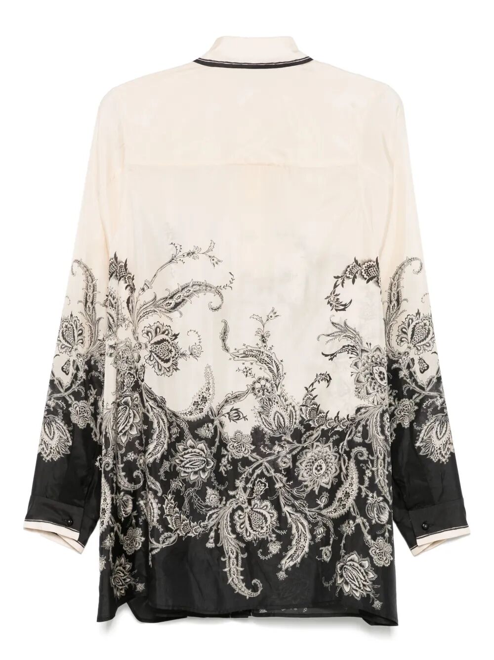 ZIMMERMANN Rhiannon Relaxed Silk Shirt