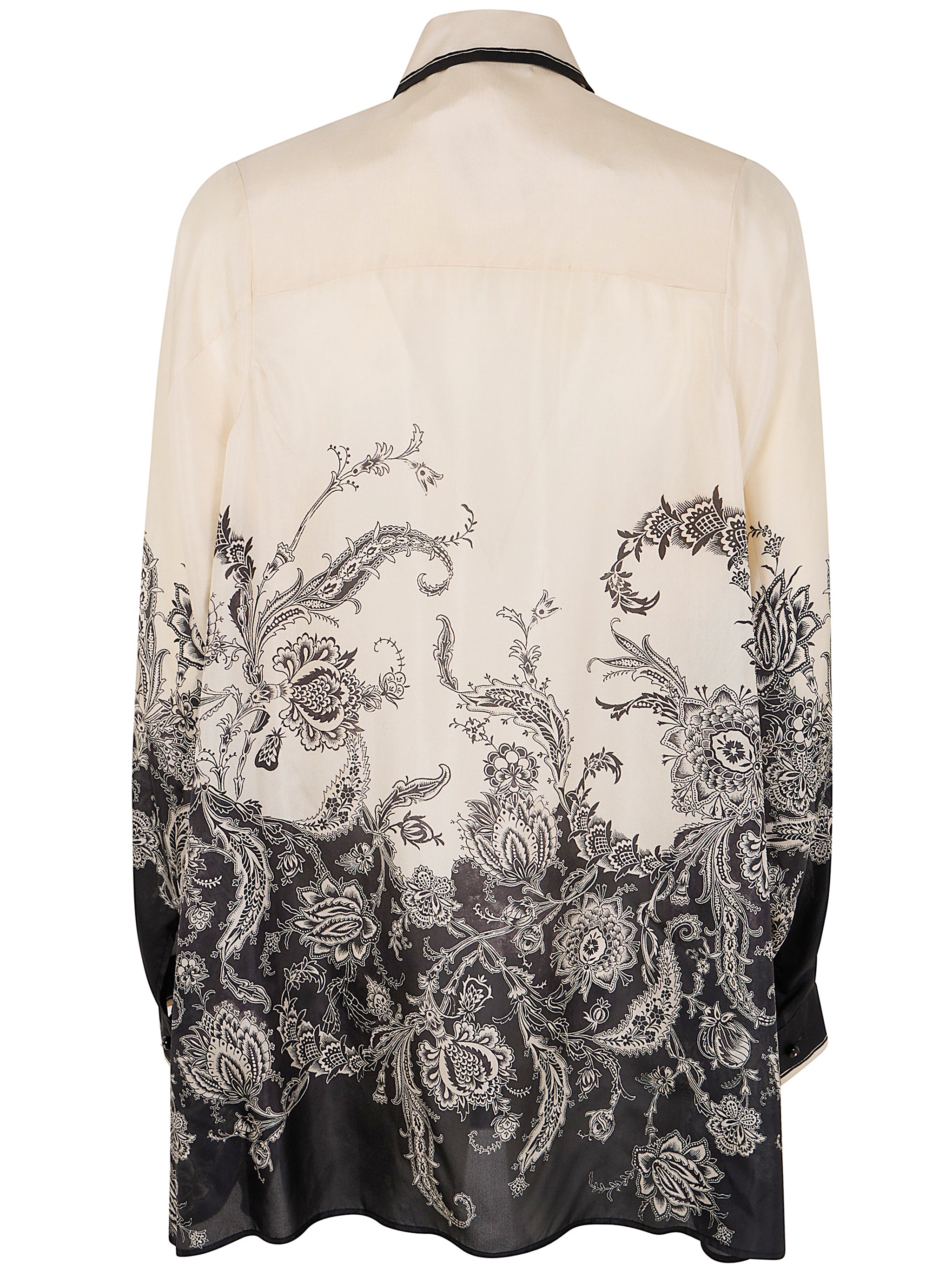 ZIMMERMANN Rhiannon Relaxed Silk Shirt