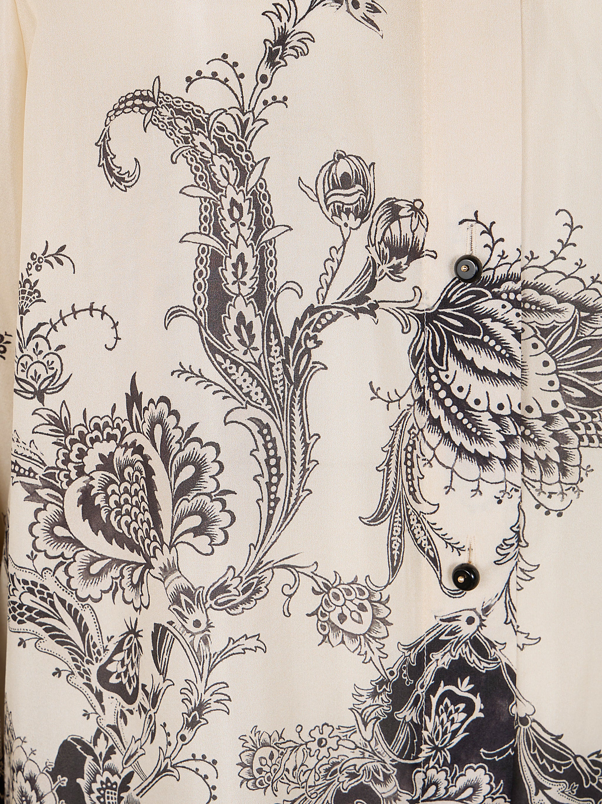 ZIMMERMANN Rhiannon Relaxed Silk Shirt