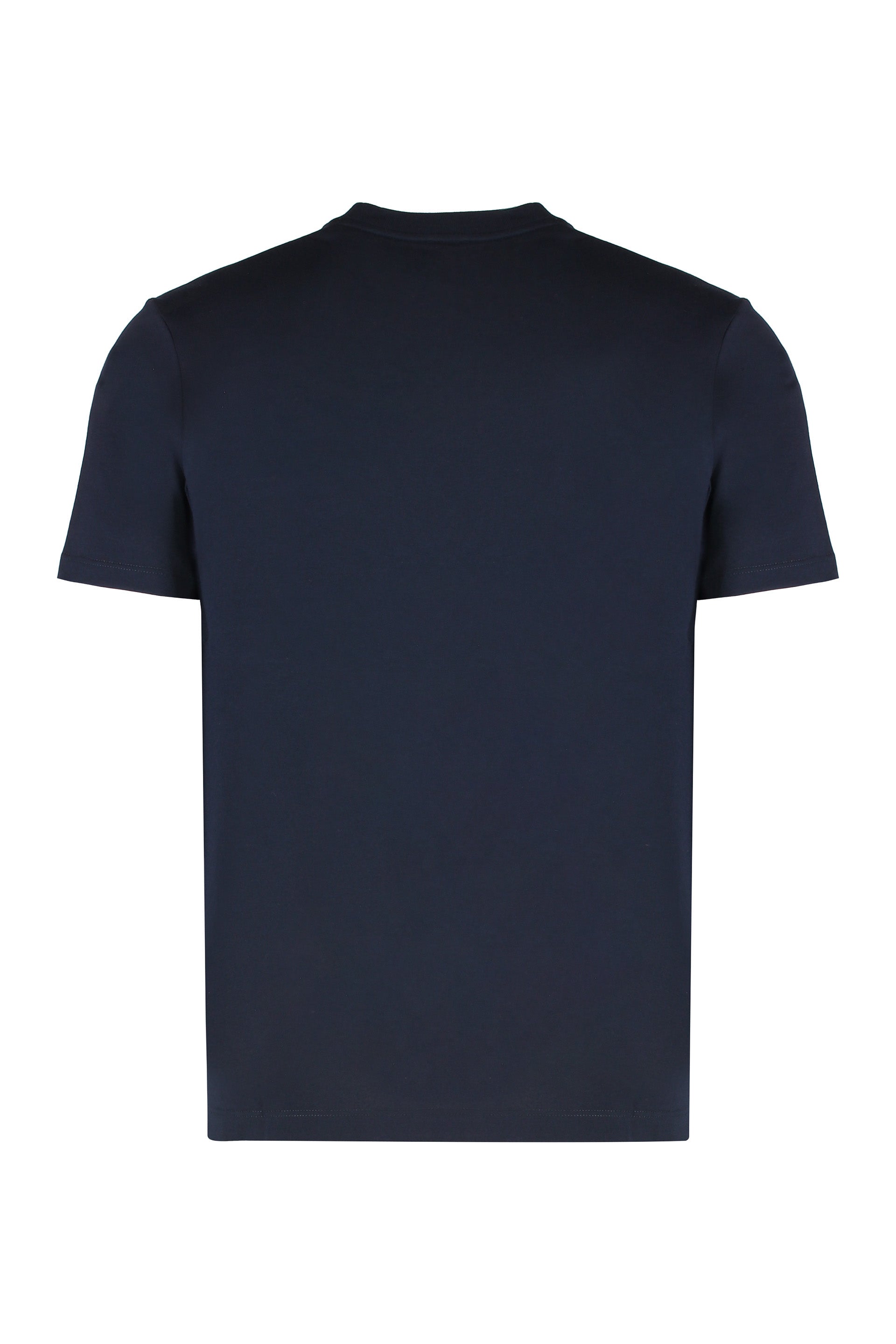 PAUL & SHARK Cotton Logo Print T-Shirt for Men - FW25