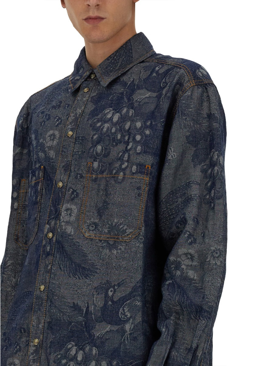 ETRO Paisley Pattern Shirt - Regular Fit