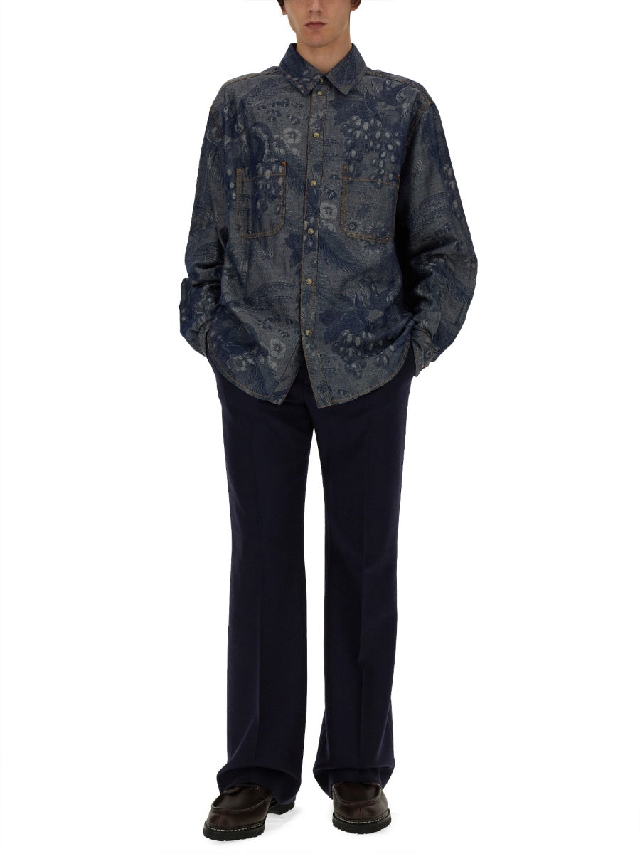 ETRO Paisley Pattern Shirt - Regular Fit