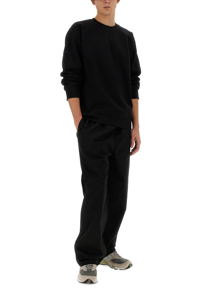 CARHARTT WIP Chase Cotton Sweatshirt - Size L