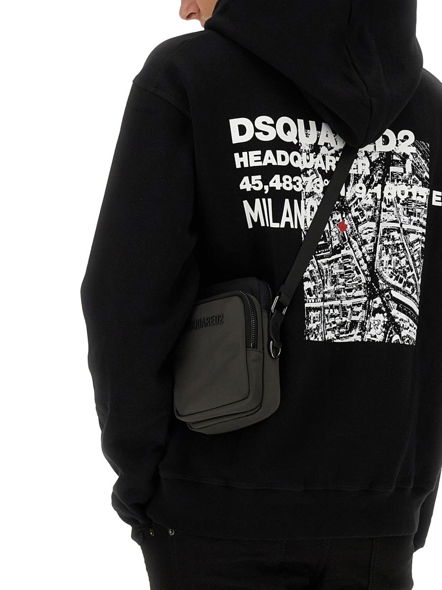 DSQUARED Cool Fit Regular Sweatshirt - Size L