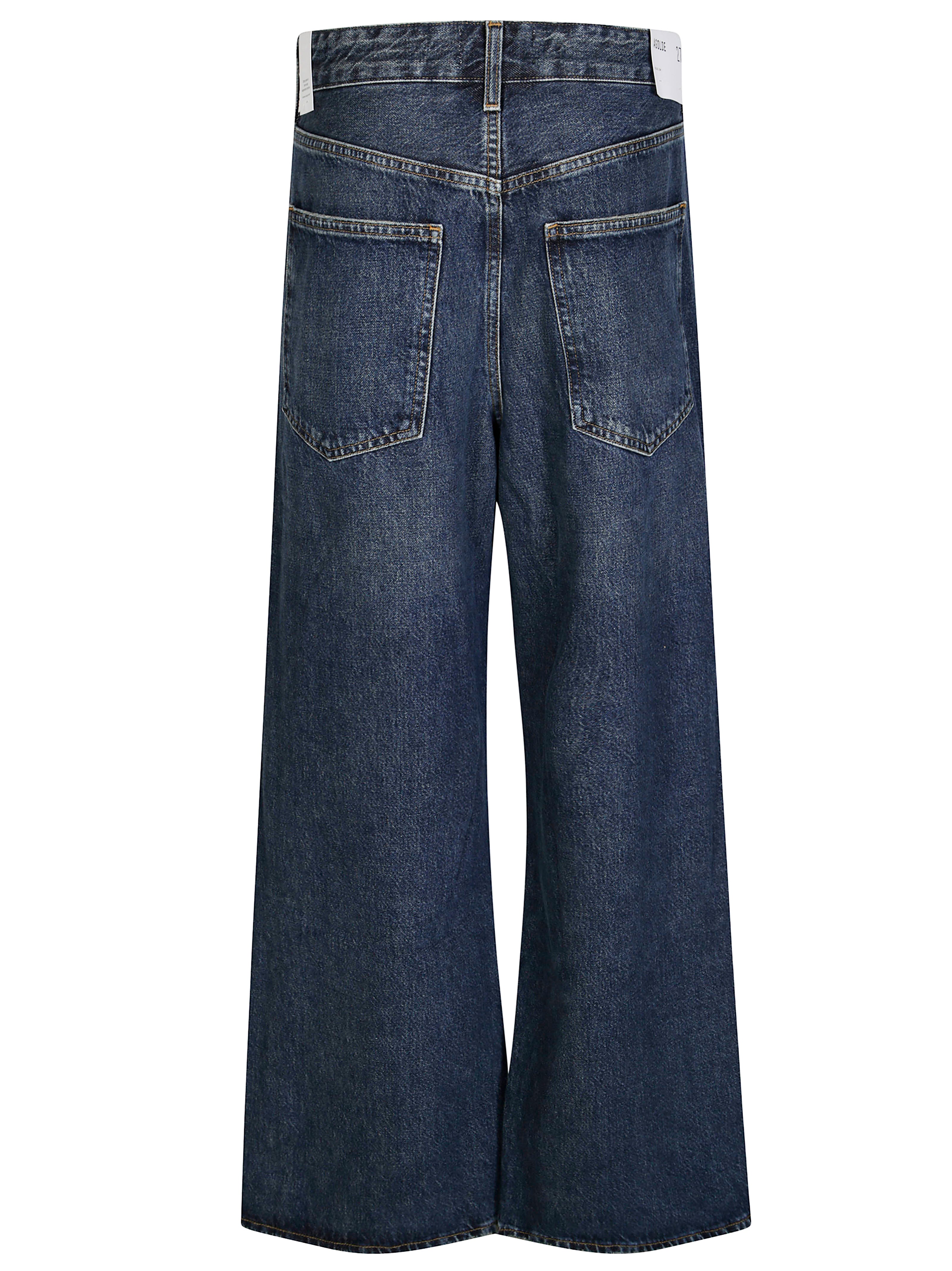 AGOLDE Men's Cross Closure Jeans