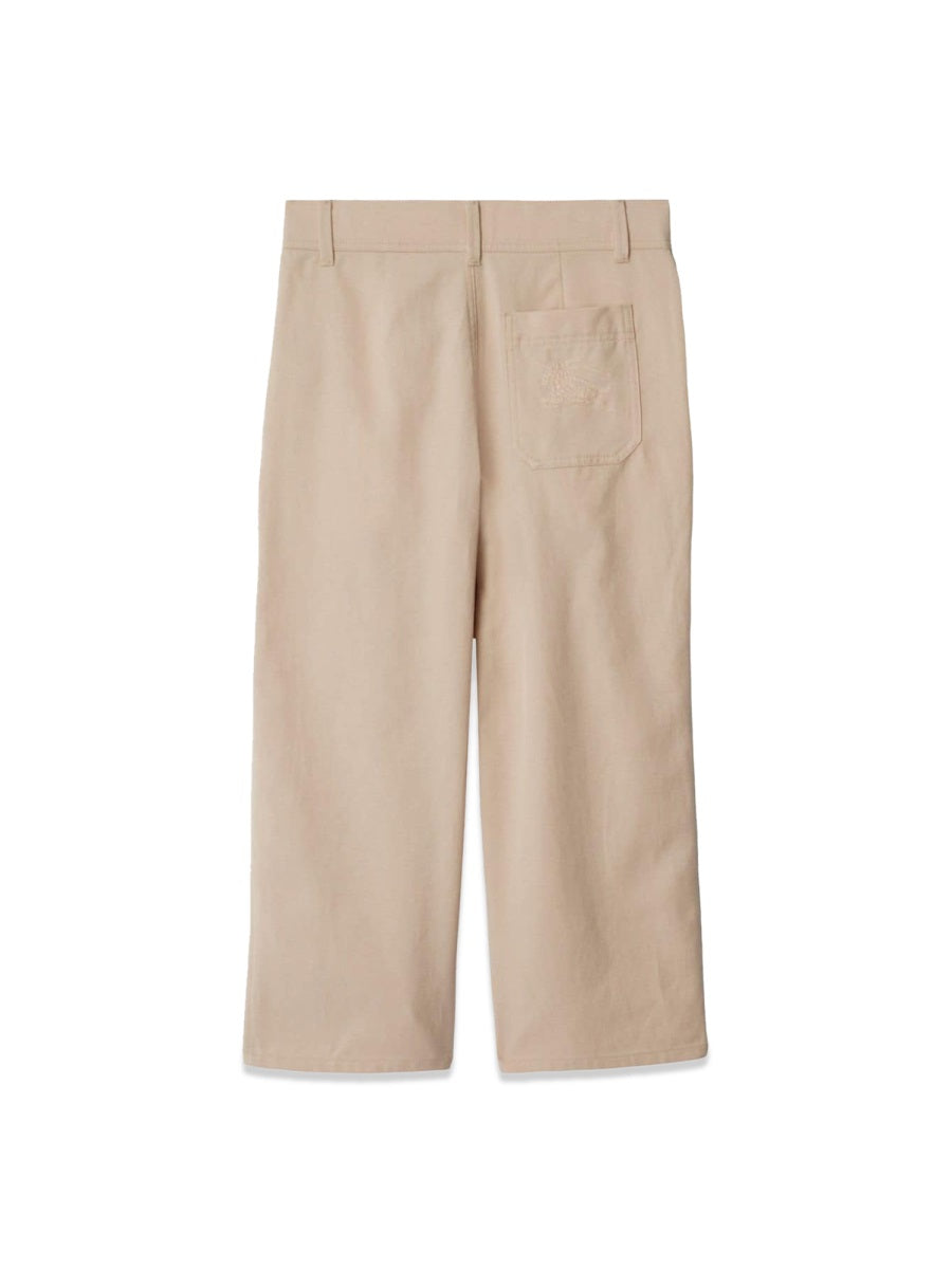 BURBERRY Mini Relaxed Trousers for Kids