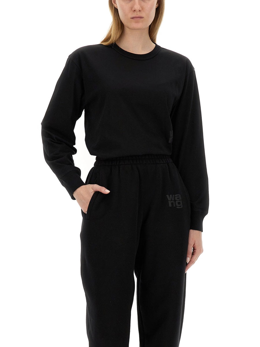 ALEXANDERWANG.T Logo T-Shirt - Regular Fit