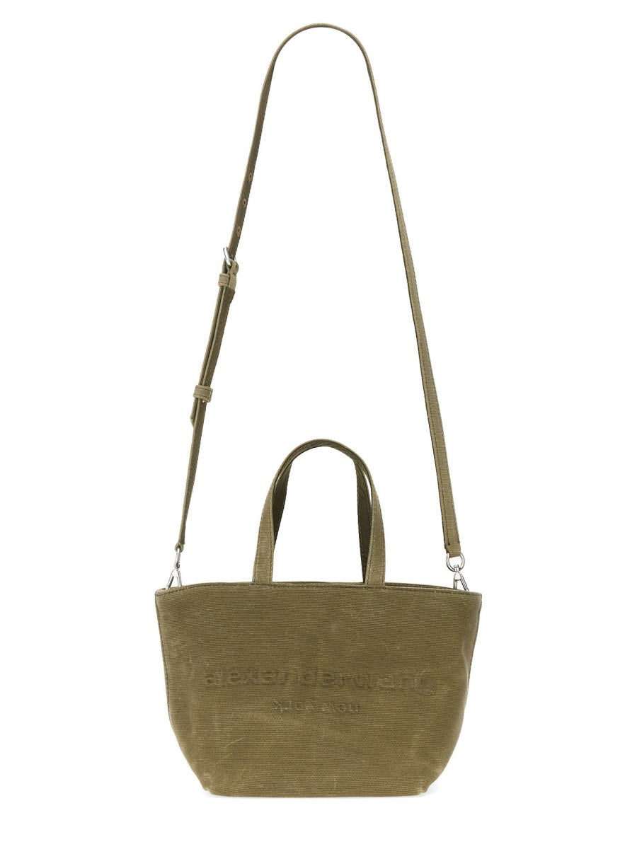 ALEXANDER WANG Mini Punch Tote Handbag