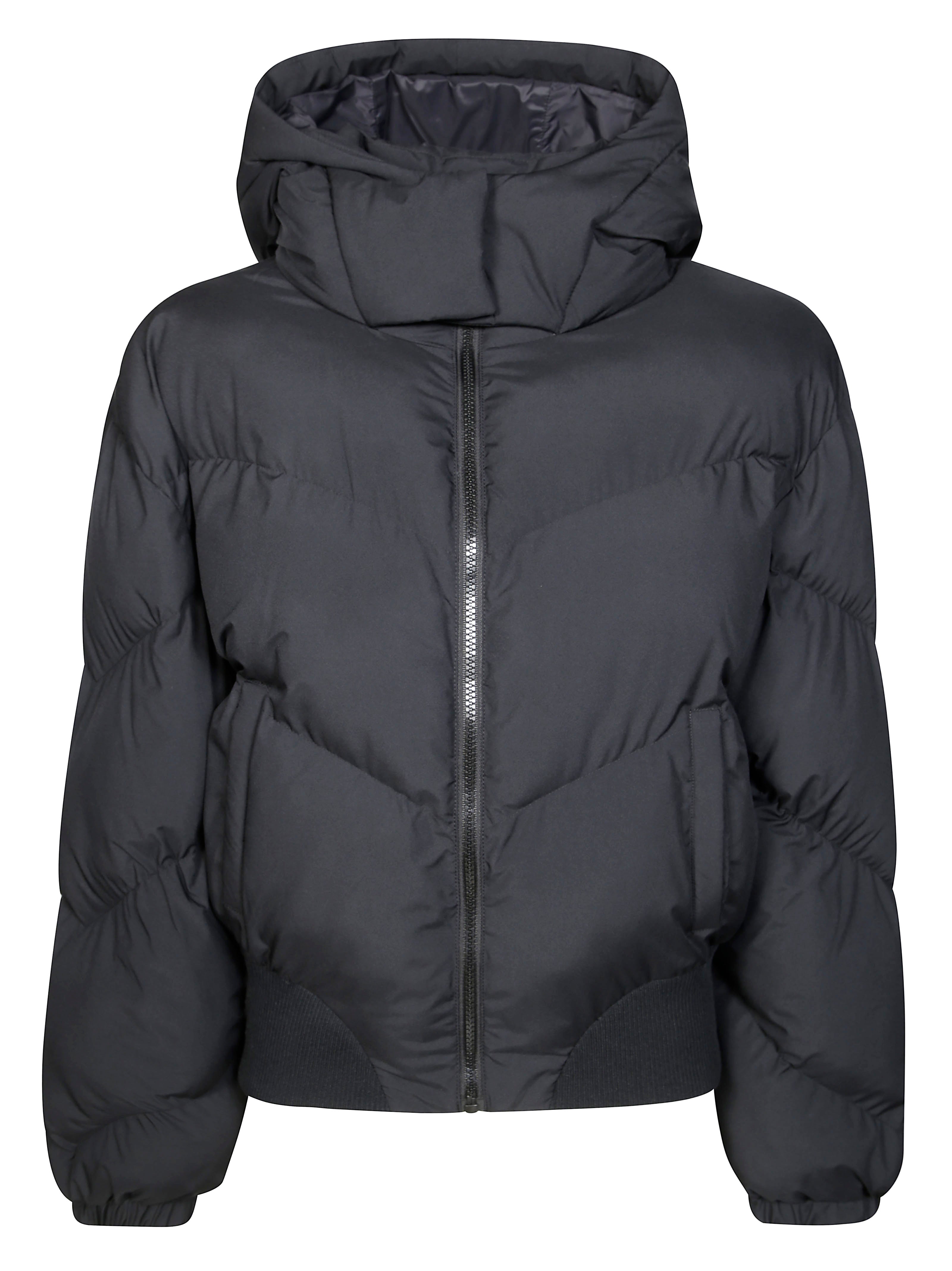 PATRIZIA PEPE Mini Bomber Jacket with Hood