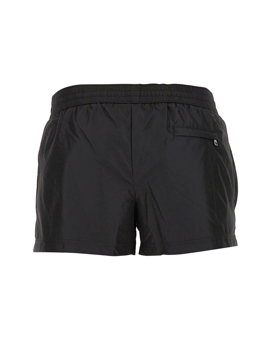 DOLCE & GABBANA Men's Boxer Swimshorts - Regular Fit