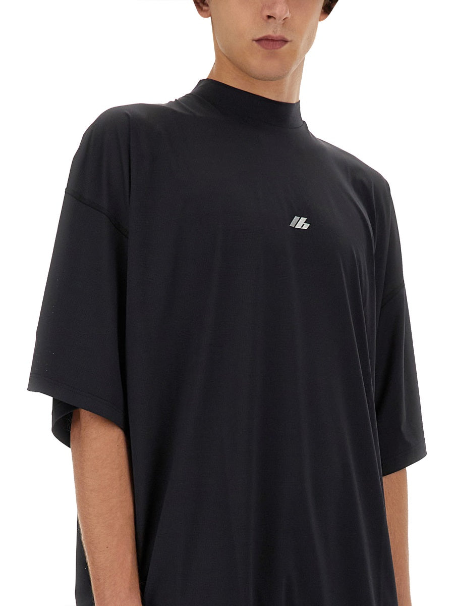 BALENCIAGA Oversize Logo T-Shirt - Men’s M