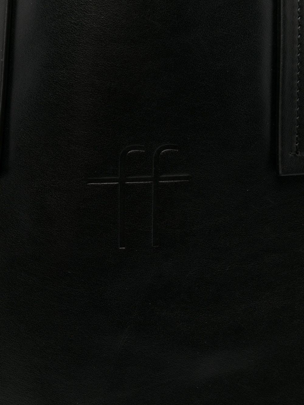 FORTE FORTE Large Leather Shopping Handbag