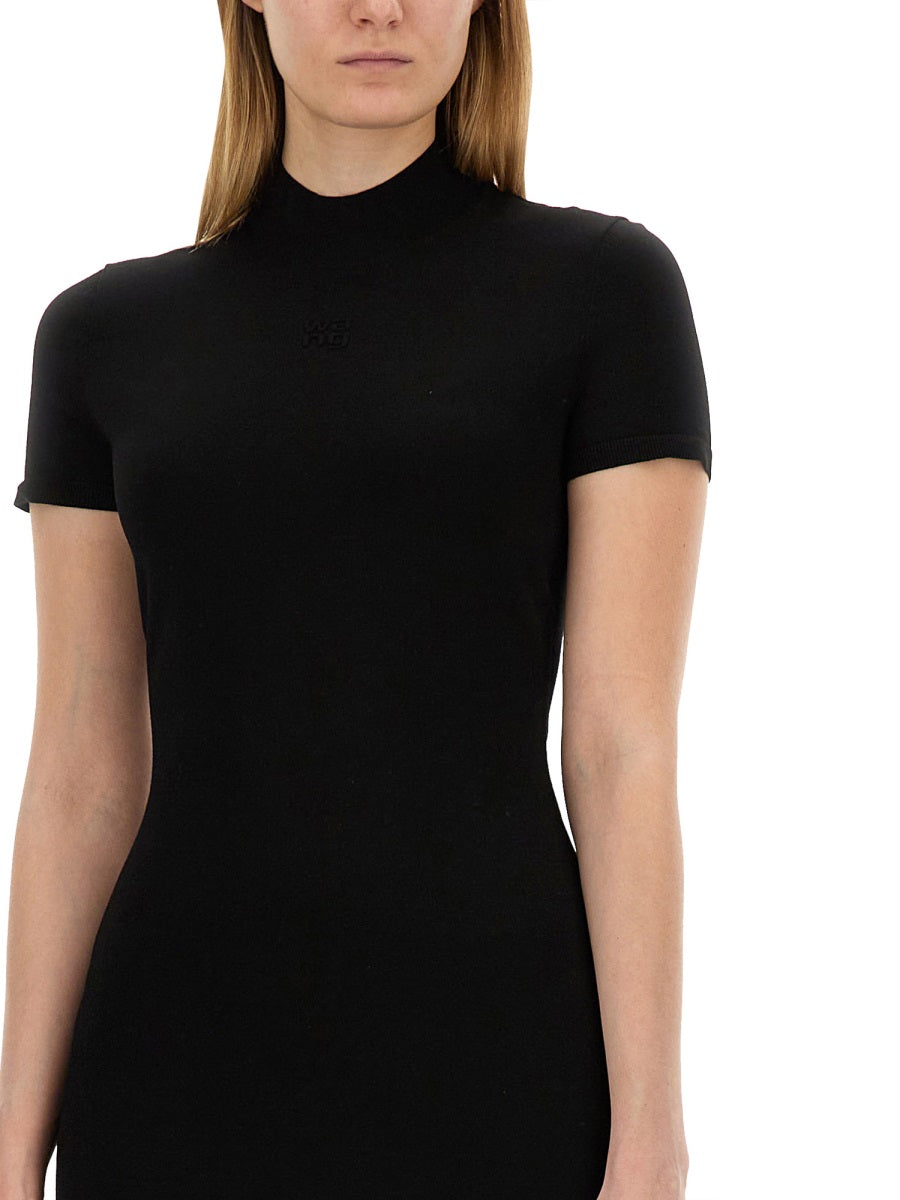 ALEXANDERWANG.T Sleek Slim Fit Mini Dress - Size S