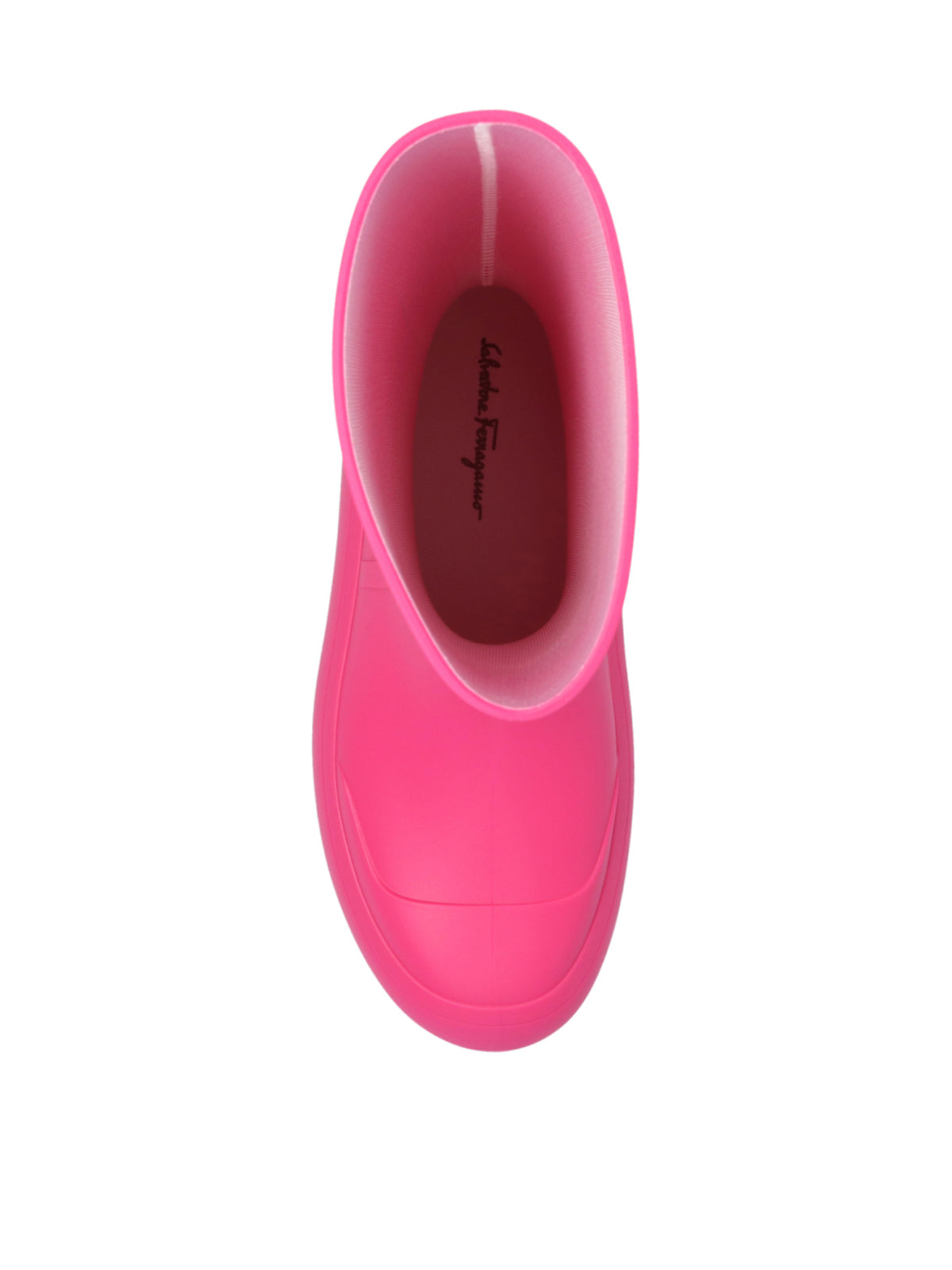 Ferragamo Gancini Hook Logo Ankle Boots