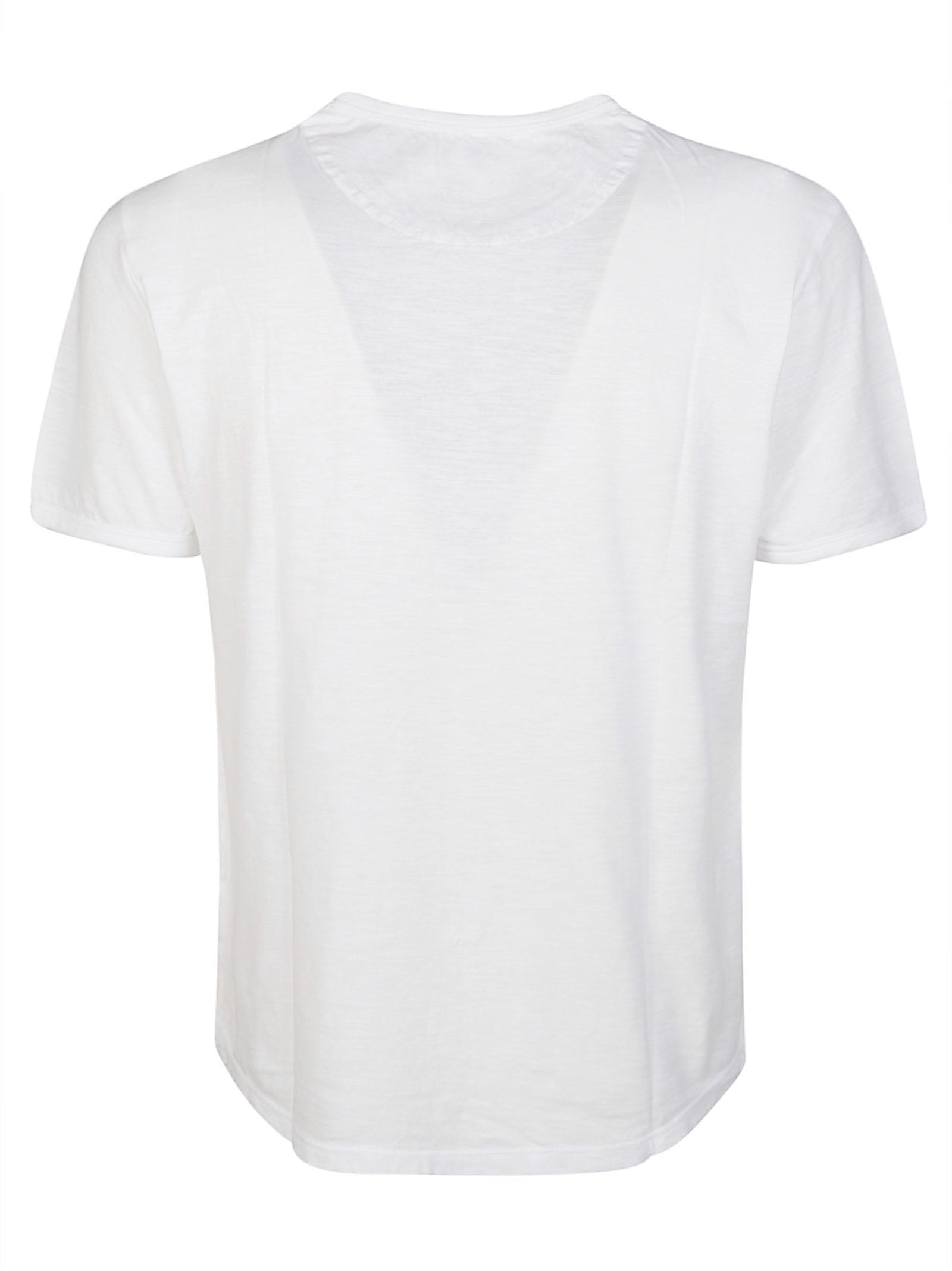 SUN 68 Mini Fiammata Short Sleeve T-Shirt for Women