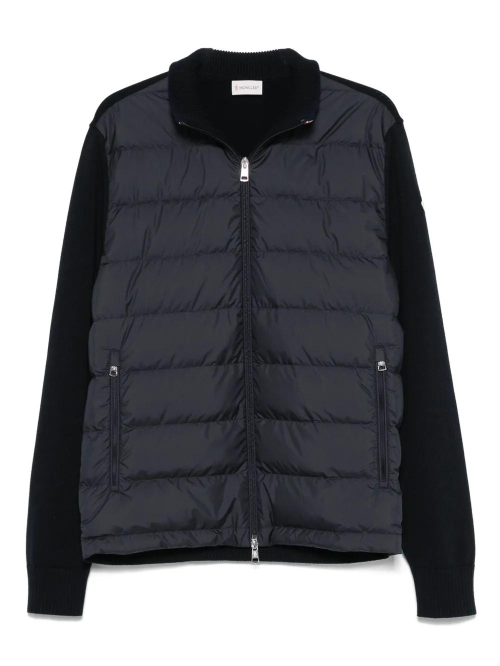 MONCLER Padded Jacket with Zip Closure for Men - FW25