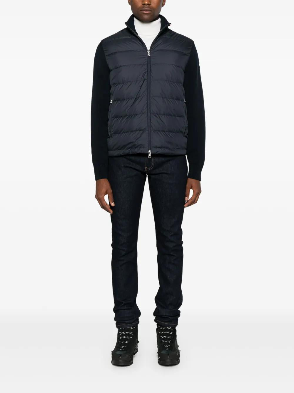 MONCLER Padded Jacket with Zip Closure for Men - FW25